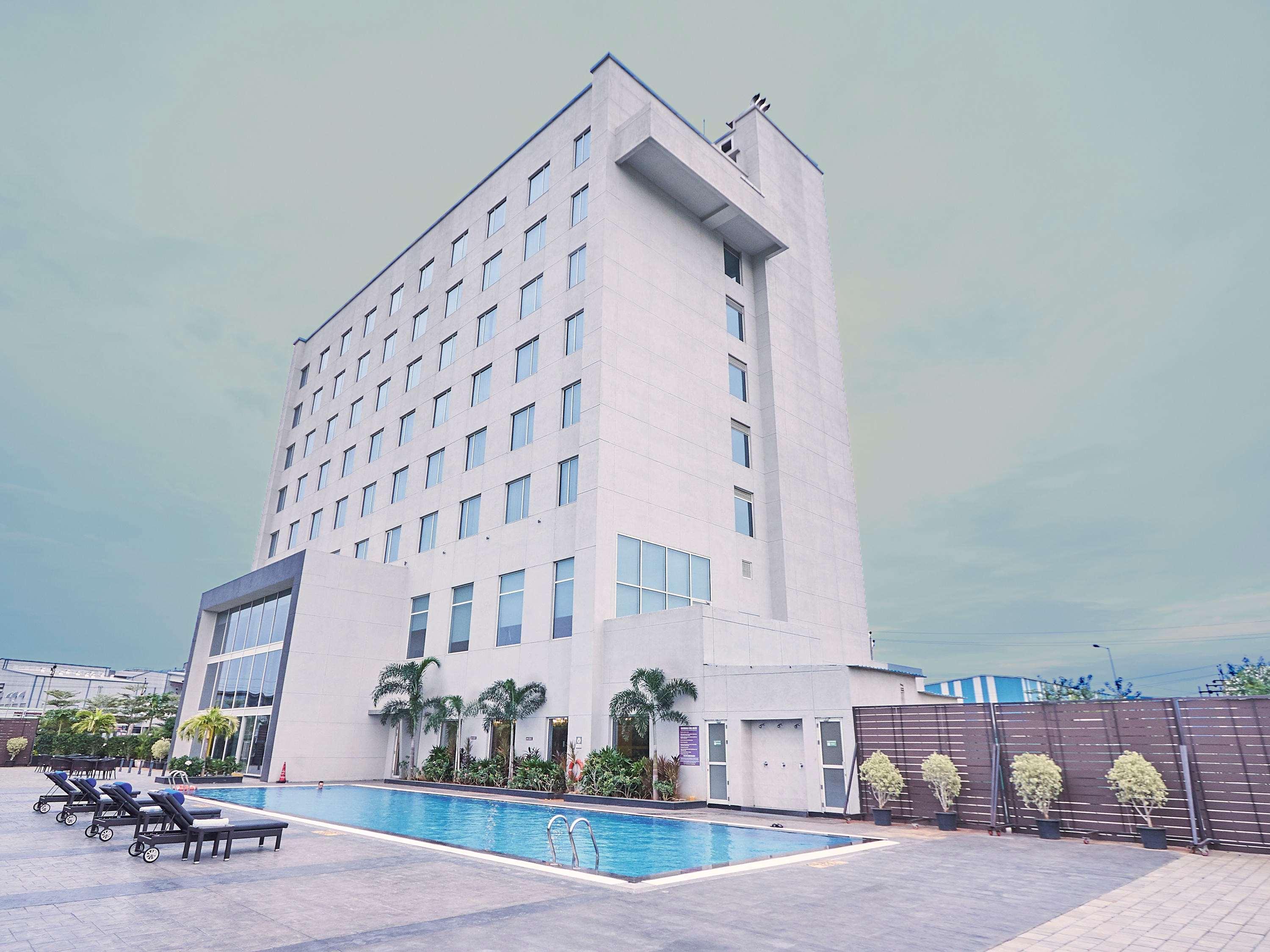 Mercure Chennai Sriperumbudur Exterior foto